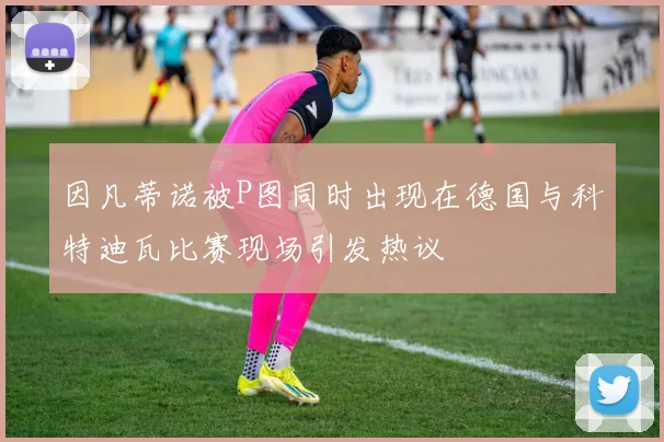 因凡蒂诺被P图同时出现在德国与科特迪瓦比赛现场引发热议