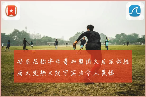 安东尼称字母哥加盟热火后东部格局大变热火防守实力令人畏惧